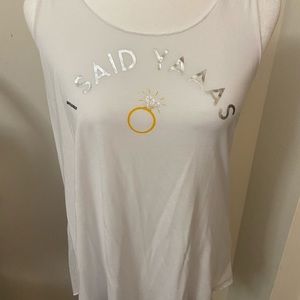 I Said Yass Engagement Tank